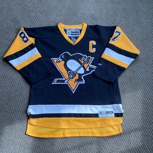 Sidney Crosby Pittsburgh Penguins Jersey (Kids XL)